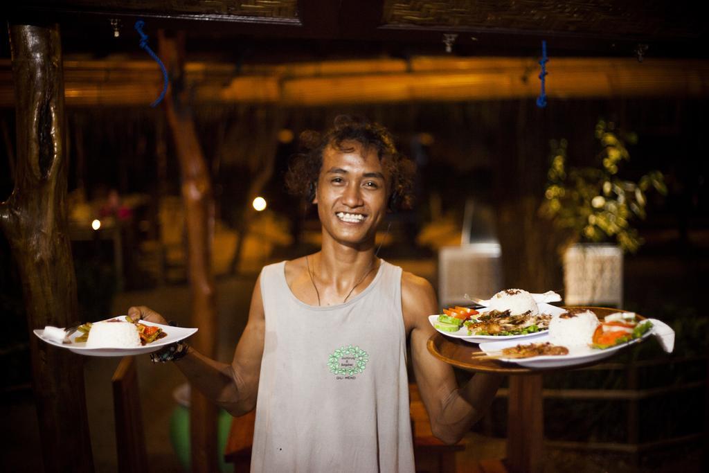 Ana Warung & Bungalows Gili Meno Exterior photo