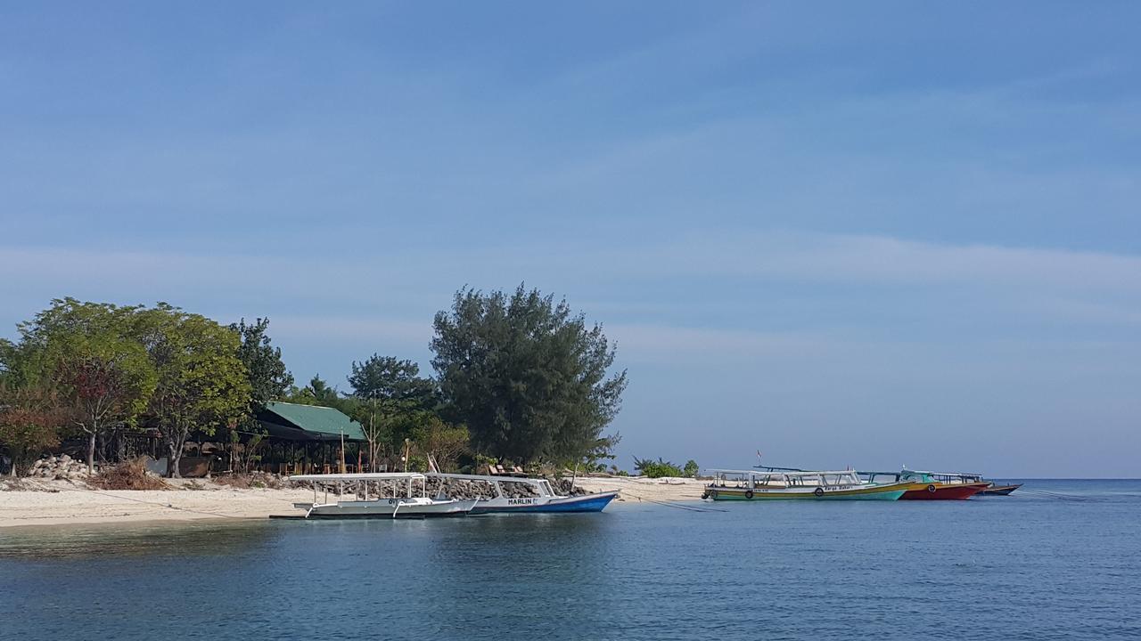 Ana Warung & Bungalows Gili Meno Exterior photo