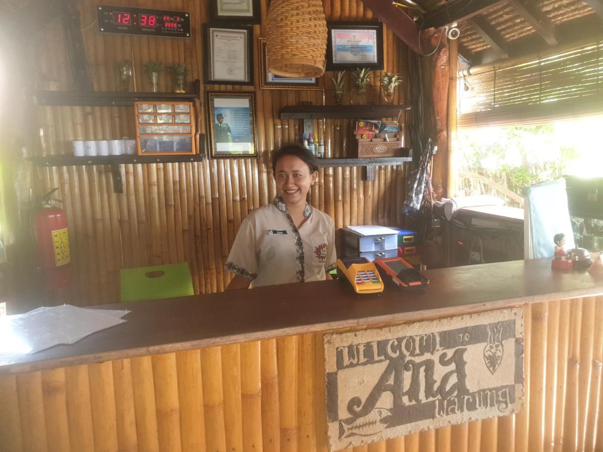 Ana Warung & Bungalows Gili Meno Exterior photo