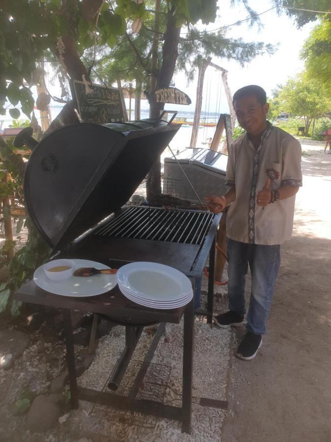 Ana Warung & Bungalows Gili Meno Exterior photo